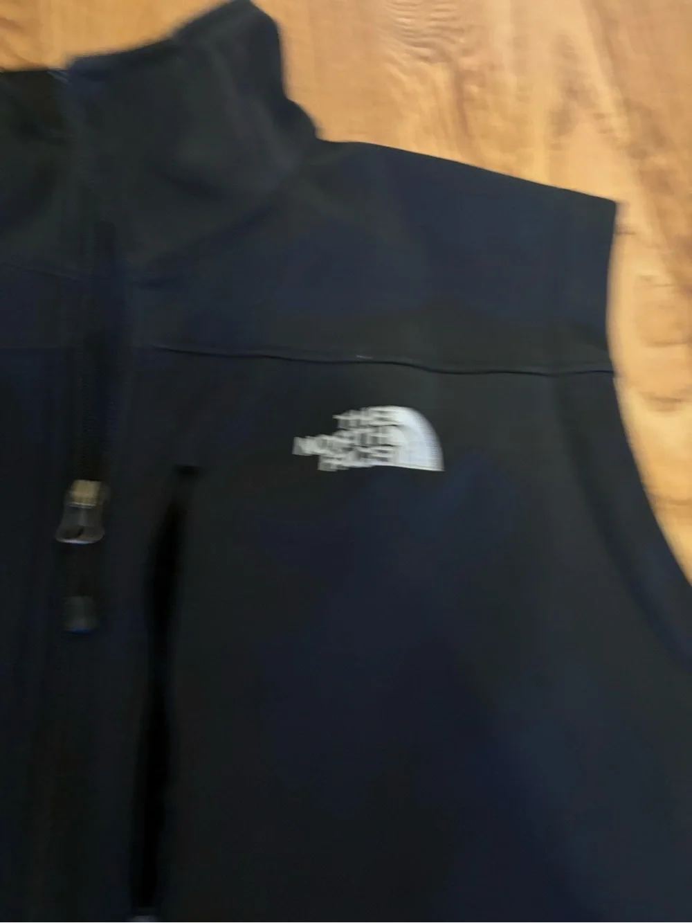 The North Face Men’s Large Polyester Black Vest Full Zip Outdoors Fall